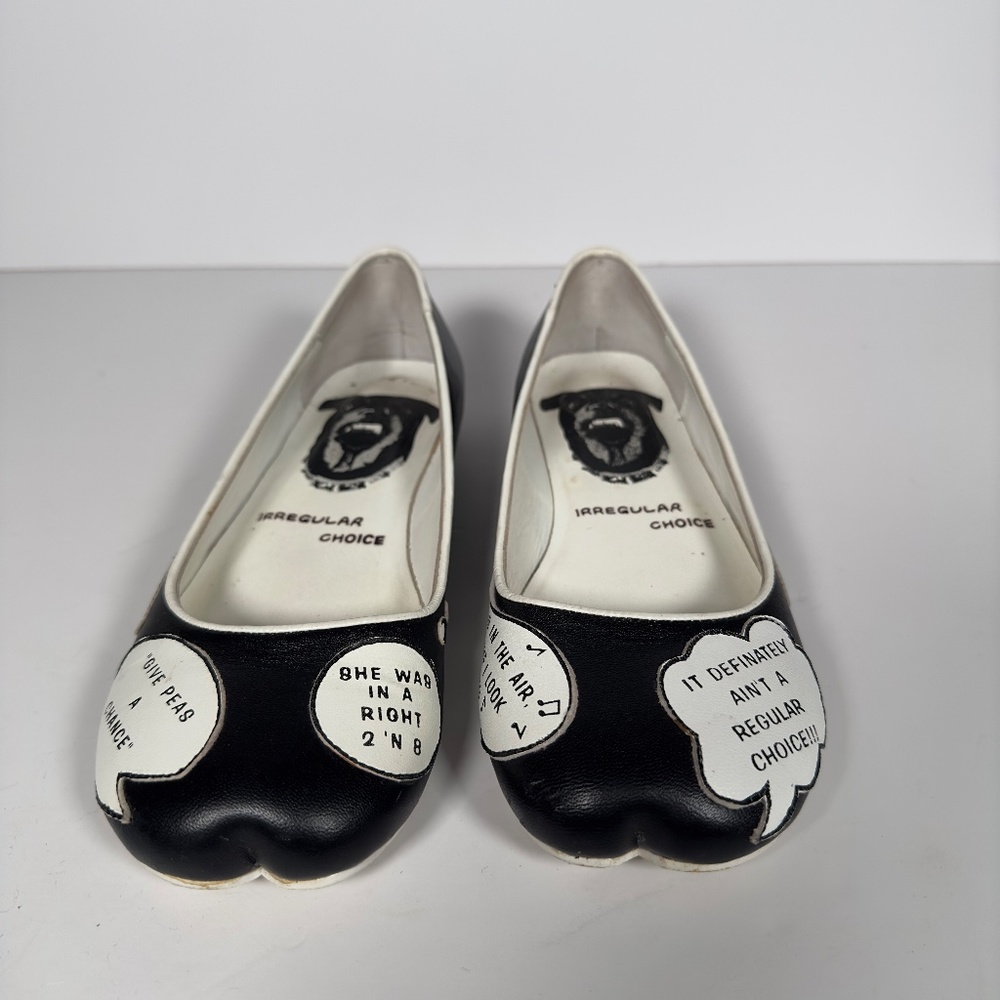 Irregular Choice Double Toe Flats - image 6